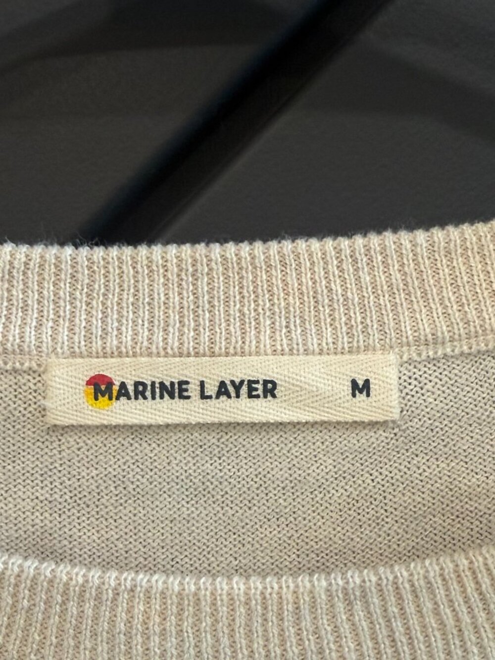 Marine Layer Sweater - Palms. LIKE NEW - Picture 3 of 11